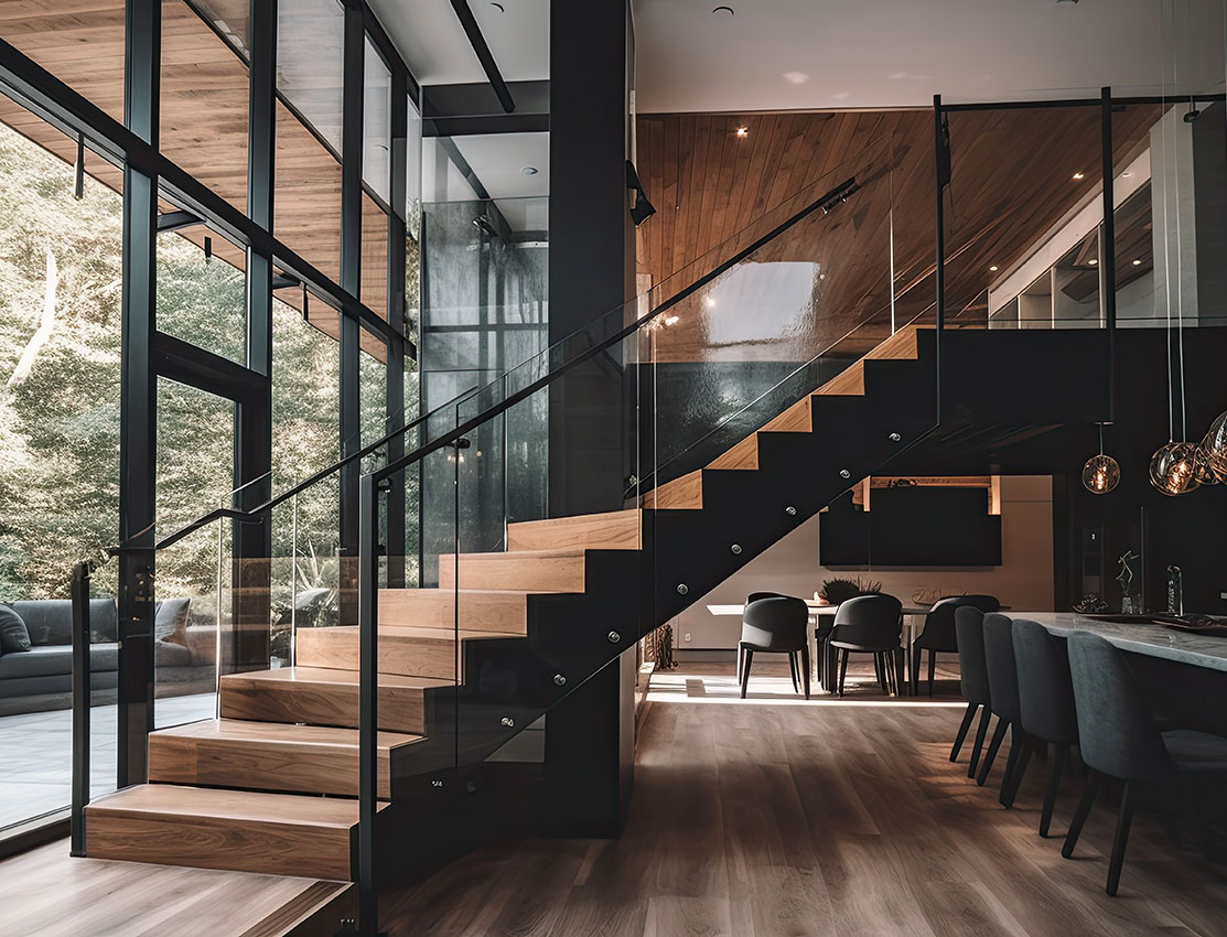 holztreppen design