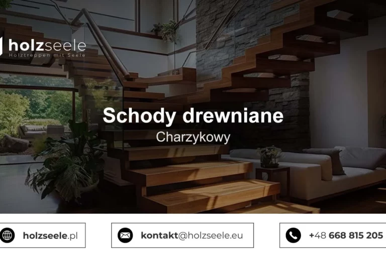 Schody drewniane Charzykowy - Schody drewniane w Charzykowach